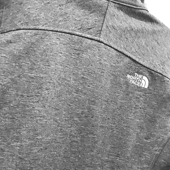 DONATED The North Face | Woman’s Heather Grey Performance Jacket Size Small - Picture 5 of 12